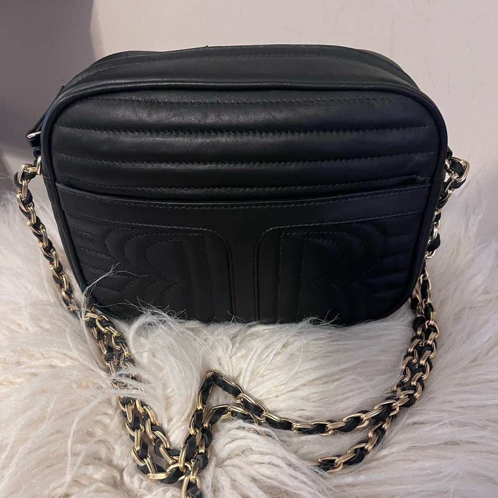 Rouje Micky Bag Black Leather